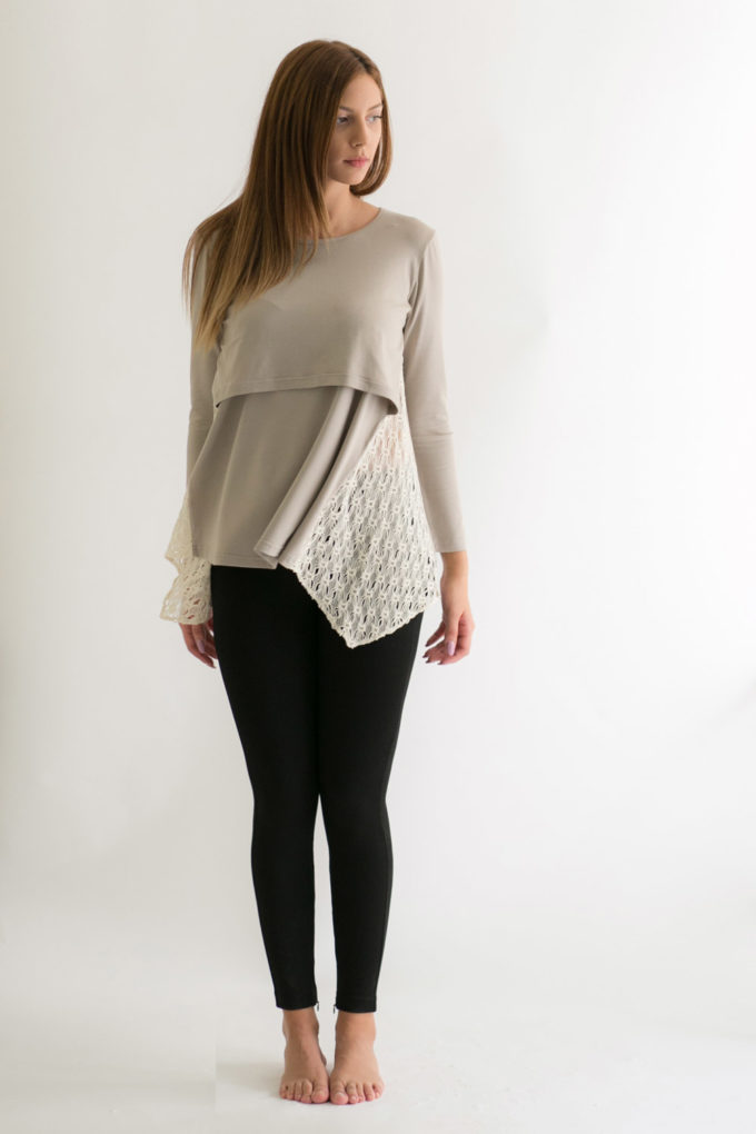 μπλουζα θηλασμου lace