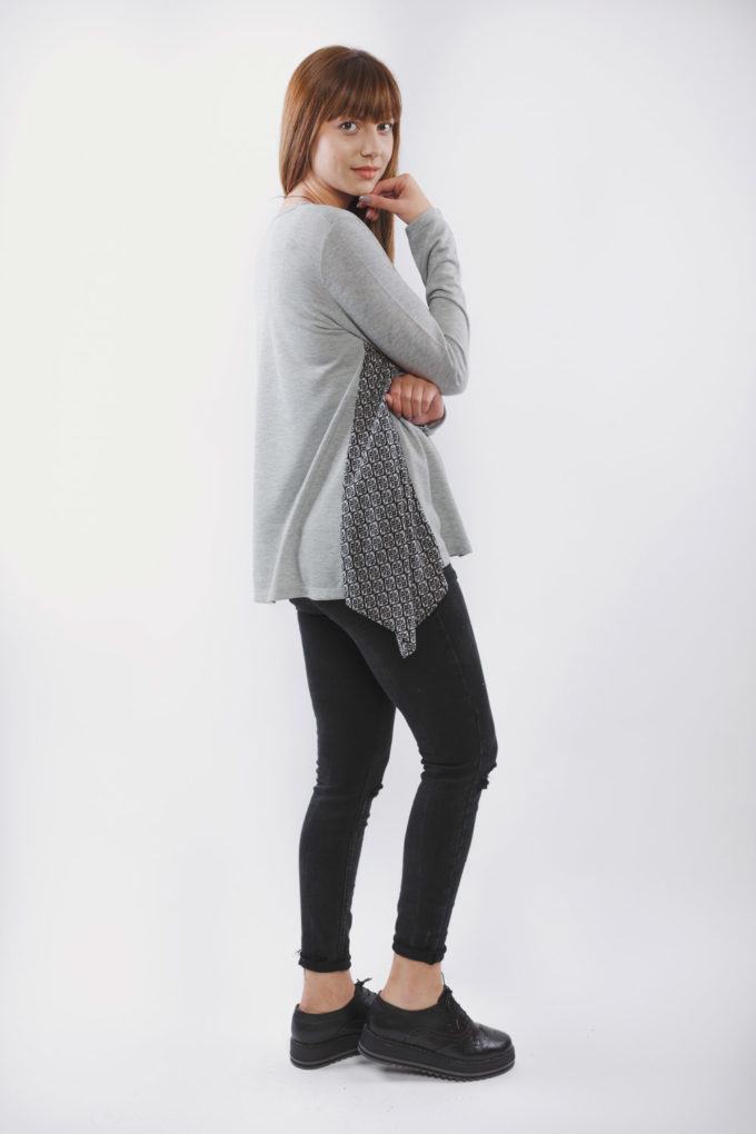 Lift-up geometry top