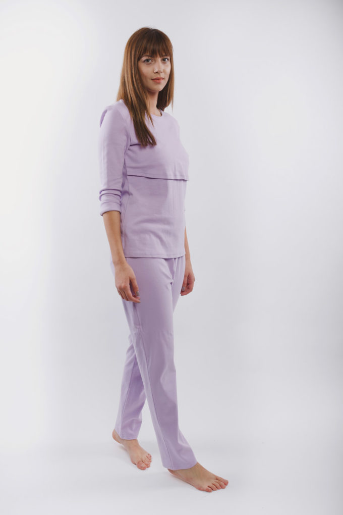 πιτζαμα θηλασμου simple