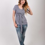 Μπλουζα θηλασμου Navy