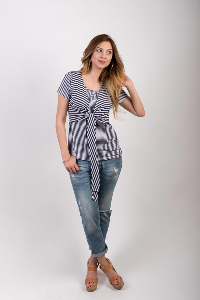 sdd1 Μπλουζα θηλασμου Navy