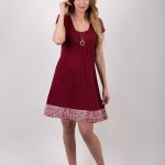 Φορεμα θηλασμου red