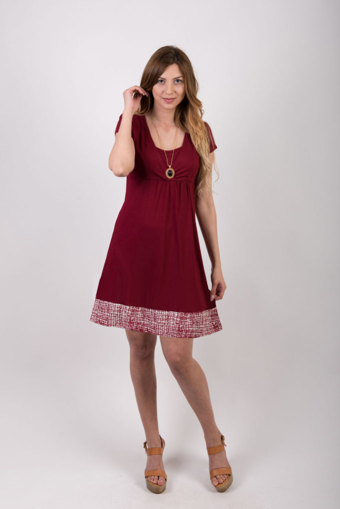 Φορεμα θηλασμου red