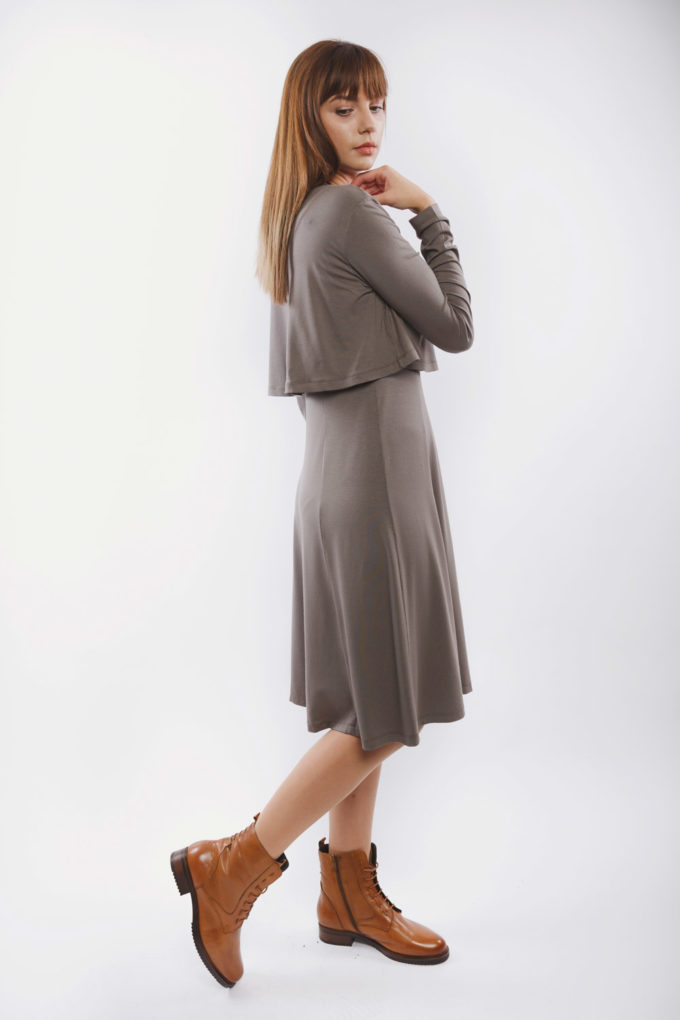 (55) Φορεμα θηλασμου elegant