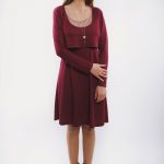 φορεμα θηλασμου midnight red