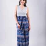 Φορεμα θηλασμου Marine gray