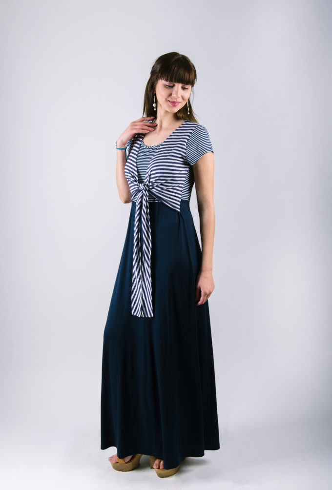 φορεμα θηλασμου Nautical