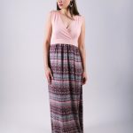 Φορεμα θηλασμου Marine pink