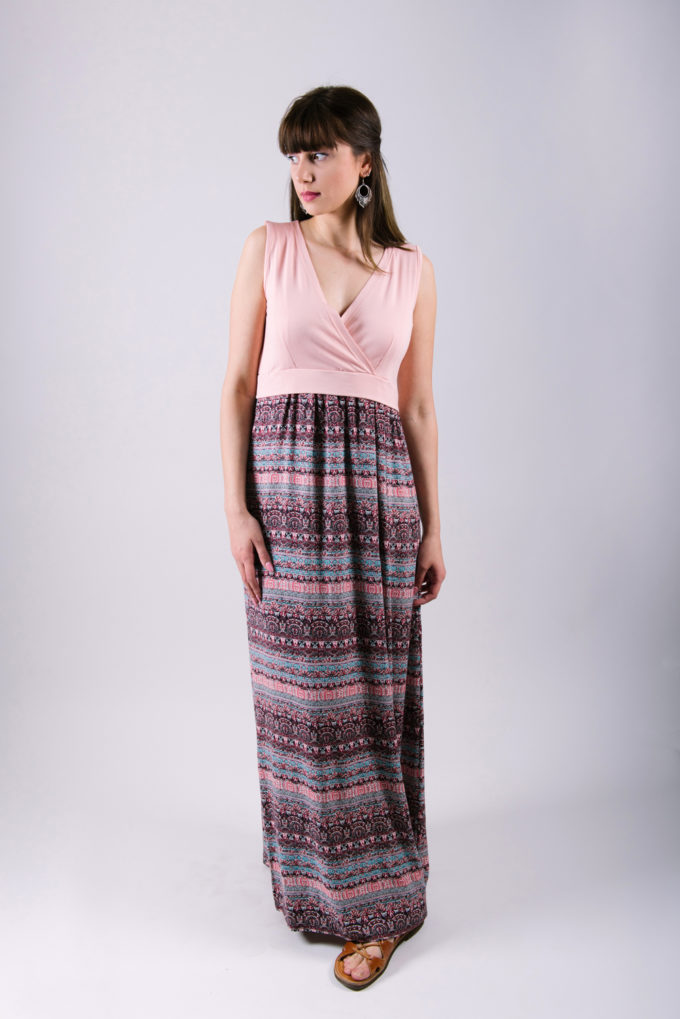 Φορεμα θηλασμου Marine pink