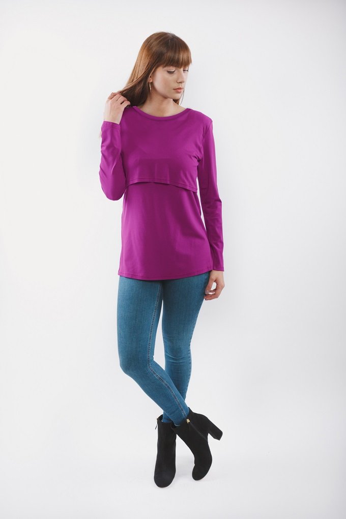 μπλουζα θηλασμου basic