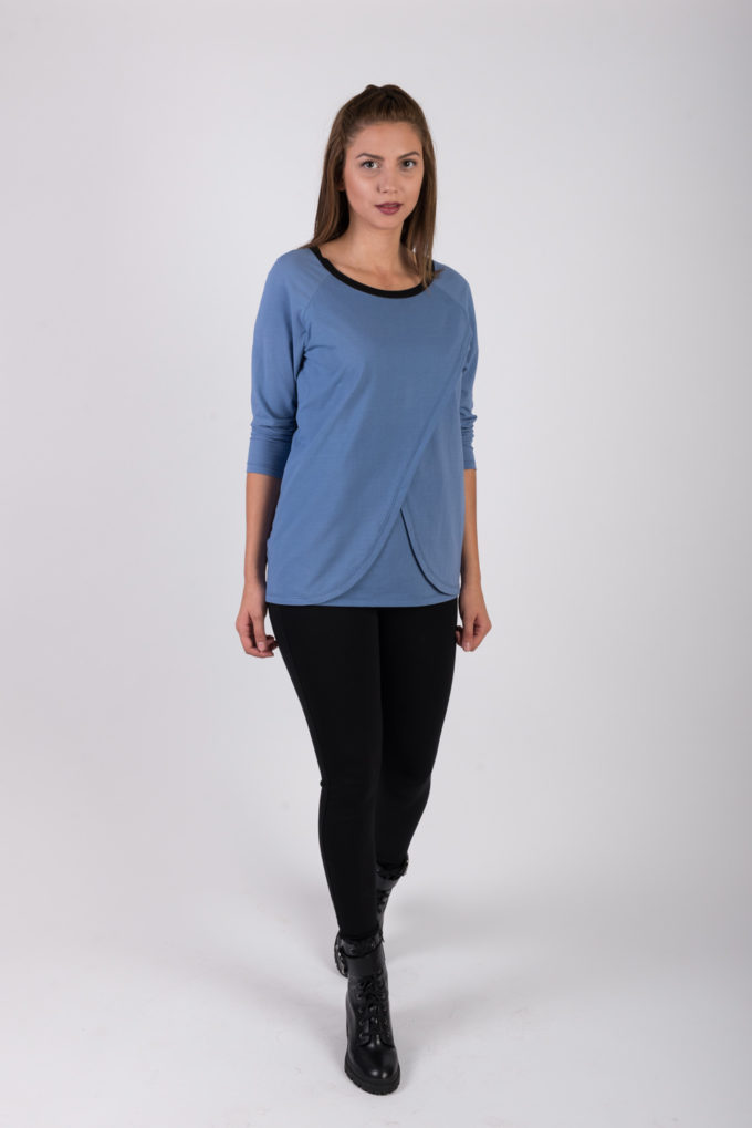 μπλουζα θηλασμου triangle