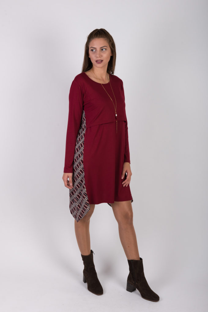 φορεμα θηλασμου triangle