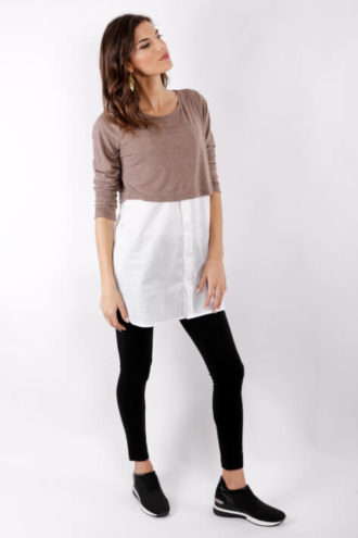 μπλουζα θηλασμου shirt layer