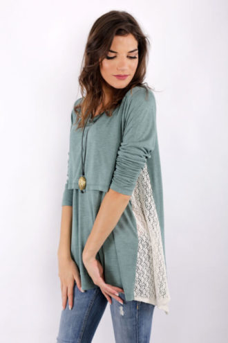 μπλουζα θηλασμου triangle lace top