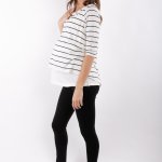 μπλουζα θηλασμου Navy-White stripes