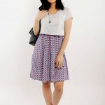 φόρεμα θηλασμού color circle