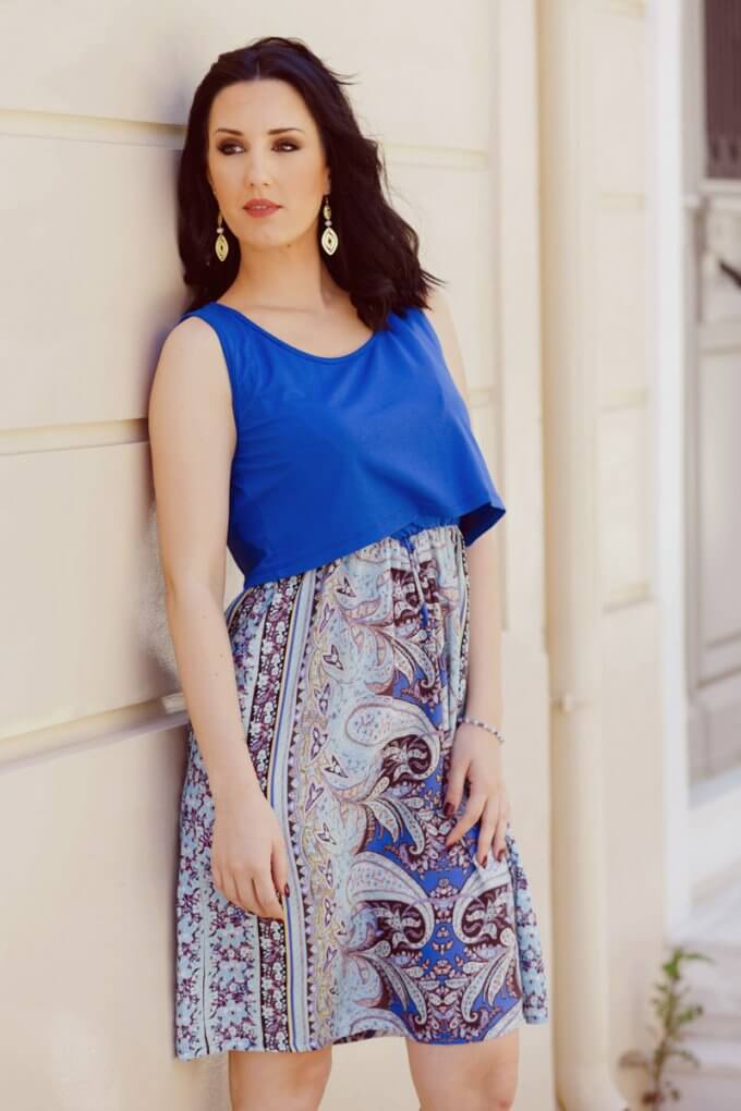 φορεμα θηλασμου blueshades φορεμα θηλασμου blueshades