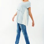 Μπλουζα θηλασμου navy triangle