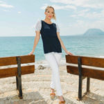 Μπλούζα θηλασμού flower sleeve