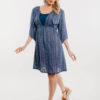 Φορεμα Θηλασμού Caftan blue