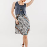 Φορεμα θηλασμου chic geometry