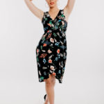 Φορεμα θηλασμού tropical flower