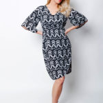 Φόρεμα θηλασμού kimono dress