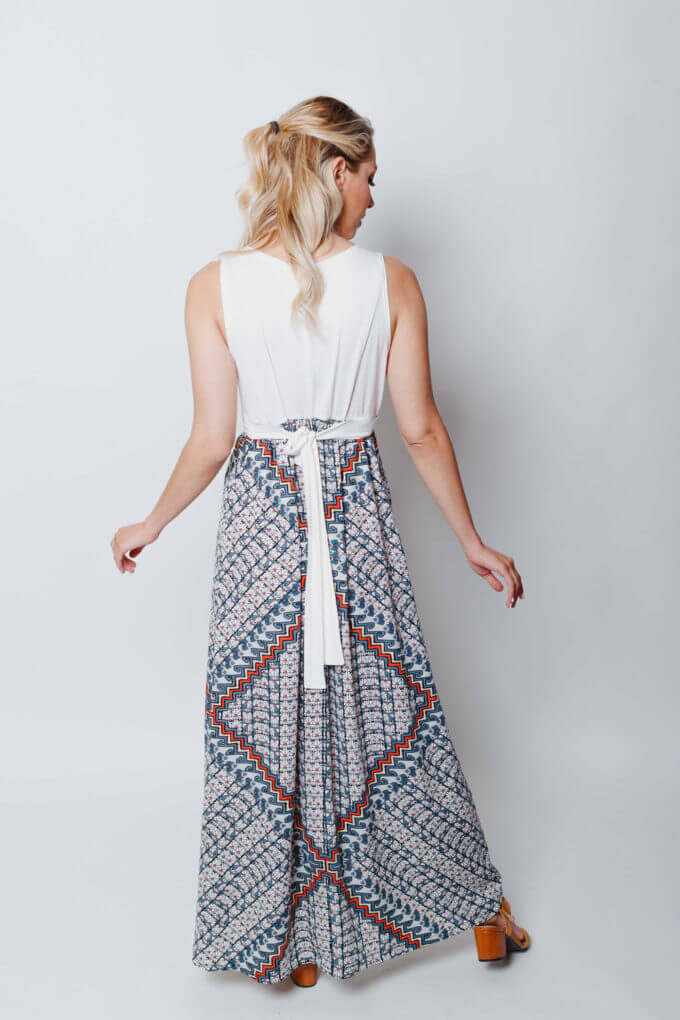 Φόρεμα θηλασμού rhombus dress