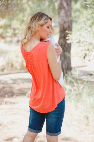 Μπλούζα θηλασμου coral sheer